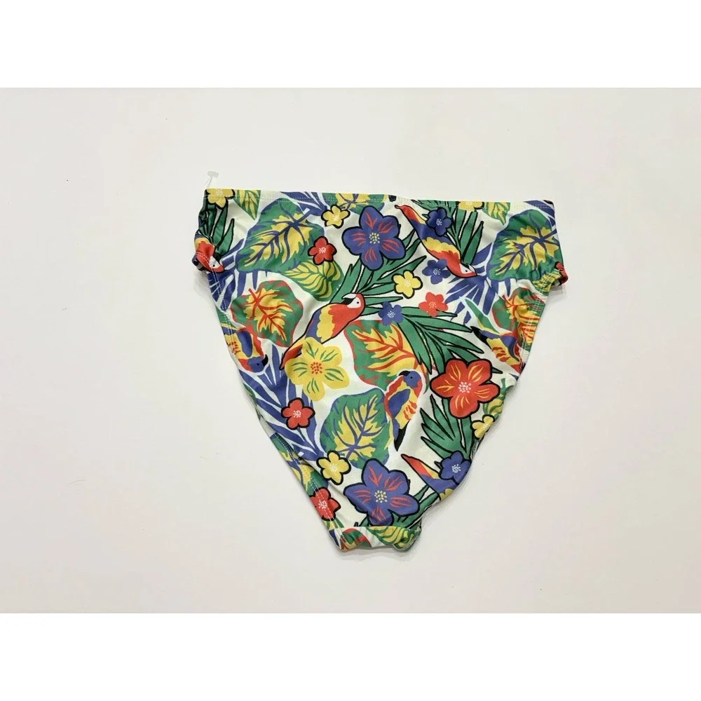 ModCloth Women's High Waisted‎ Swim Bikini Bottoms Medium Color NWOT